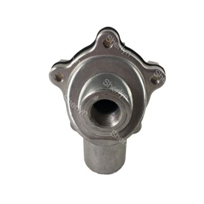 Vanne à impulsion électromagnétique GOYEN CA15T Angle droit en fonte d'aluminium pour canon à air DN15, vanne de décolmatage