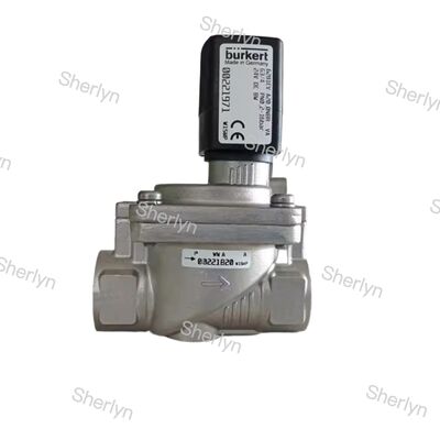 Électrovanne de contrôle Burkert en acier inoxydable 00228394 G1 AC24V
