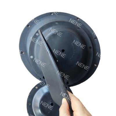 Membrane en caoutchouc nitrile 286-008/007/099/098-365 Shengbaide Pneumatique pompe à diaphragme accessoires plaque de diaphragme