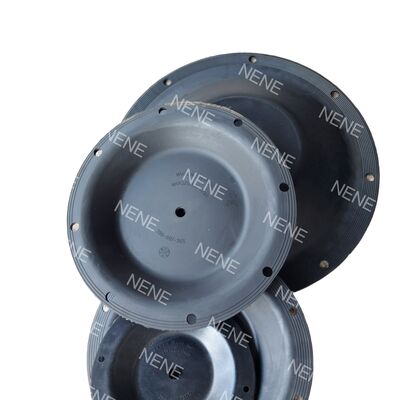 Membrane en caoutchouc nitrile 286-008/007/099/098-365 Shengbaide Pneumatique pompe à diaphragme accessoires plaque de diaphragme