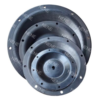 Membrane en caoutchouc nitrile 286-008/007/099/098-365 Shengbaide Pneumatique pompe à diaphragme accessoires plaque de diaphragme