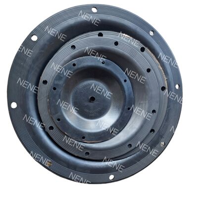 Membrane en caoutchouc nitrile 286-008/007/099/098-365 Shengbaide Pneumatique pompe à diaphragme accessoires plaque de diaphragme