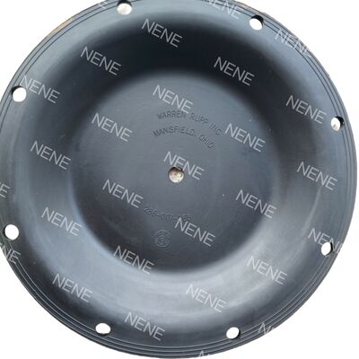 Membrane en caoutchouc nitrile 286-008/007/099/098-365 Shengbaide Pneumatique pompe à diaphragme accessoires plaque de diaphragme