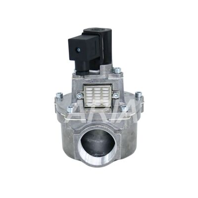 NORGREN 8296695.8171 1.5 " vanne à impulsion électromagnétique avec un diamètre de 8296600.8171 et un angle droit de 1 pouce