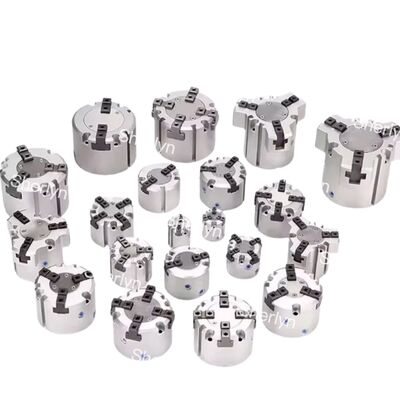 Cylindre à griffe à doigts de la série MHS2 type SMC Grippe à air/deux doigts type MHS2-63D