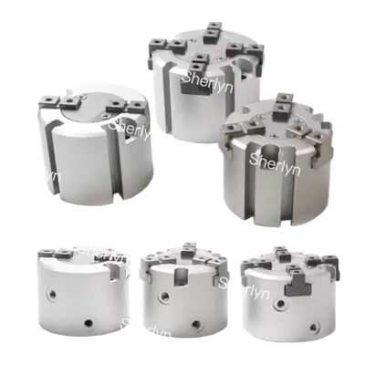 Cylindre à griffe à doigts de la série MHS2 type SMC Grippe à air/deux doigts type MHS2-63D