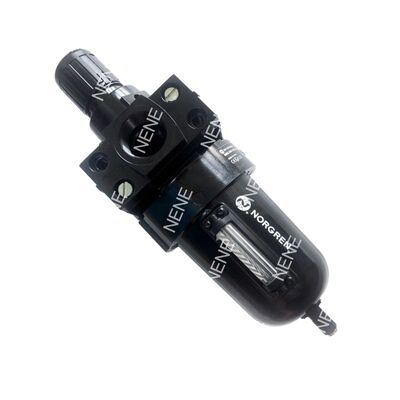 Régulateur de filtres Norgren modèle B68G-8GK-MR3-RLN G1 Port 40μm 04-8 Bar Manuel sans jauge Lubrifiant pneumatique à air comprimé