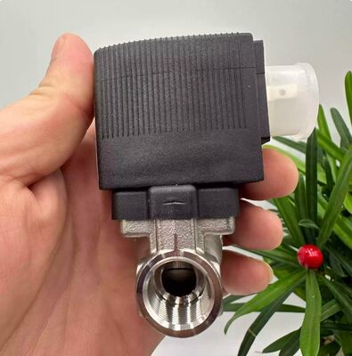 Burket6213 Series G3/8 Solenoid Valve 00222150 00222151 00222152 Two-Way Water Valve Stainless Steel