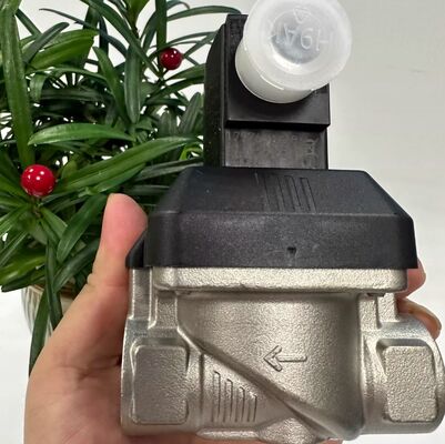 BurkeRT 6213EV 00222168 00222169 00222170 Valve solénoïde normalement fermée Valve solénoïde en acier inoxydable Valve de commande pneumatique