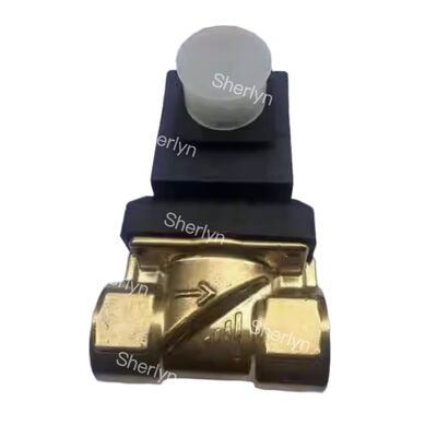 Burkert 00322515 G3/8 6281 Type soupape électromagnétique à deux positions à deux voies soupape à eau AC24V