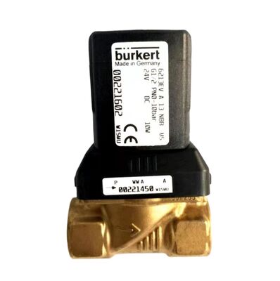 Burkert 00322514 G3/8 Type 6281 Électrovanne  Deux positions, deux voies  DC24V  Vanne pour l'eau