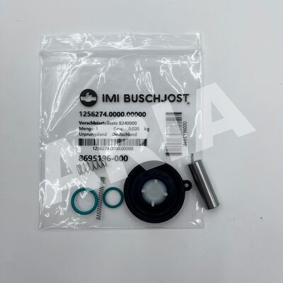 8240100 1256274 Type de diaphragme Pilote soupape solénoïde G3/8 Calibre 0,1 à 16 bar IMI BUSCHJOST
