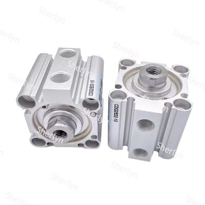 SMC Petit cylindre mince pneumatique CDQ2B12-10D Cylindre compact à 12 trous