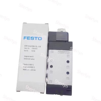 CPE18-M1H-3GL-QS-10 163157 QS-10 Série CPE18 Électrovanne Festo