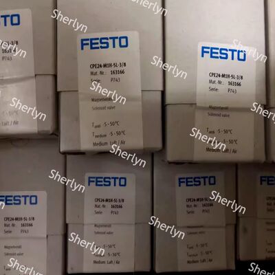 Électrovanne FESTO CPE18-M1H-3GL-1/4 163141