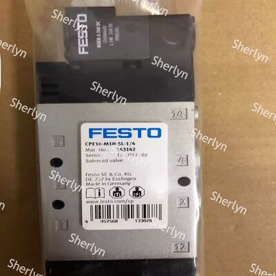 CPE18-M1H-3GLS-QS-10 163161 FESTO Électrovanne