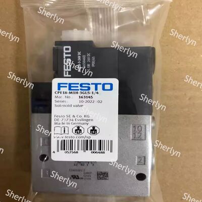 Vérin pneumatique FESTO CPE18-M1H-3GLS-QS-8 163153