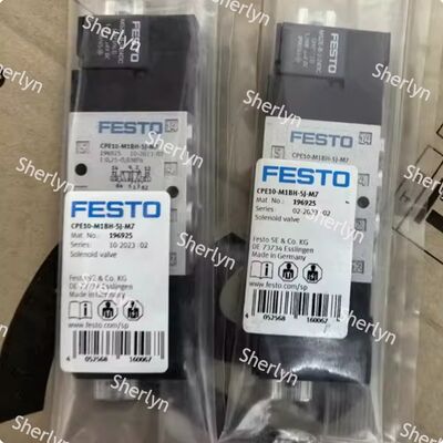 Électrovanne FESTO CPE18-M1H-3GL-1/4 163141