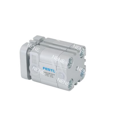 Festo 156846 ADVUL-12-15-P-A Vérin pneumatique compact 15 mm course 12 mm alésage avec amortissement intégré