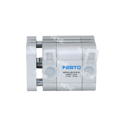 Festo 156846 ADVUL-12-15-P-A Vérin pneumatique compact 15 mm course 12 mm alésage avec amortissement intégré