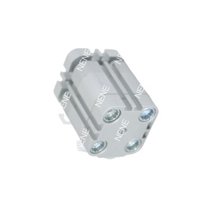 Cylindre à longue course de 40 mm Festo ADVUL-12-40-P-A 156850 12 mm Boré avec coussinet de bout
