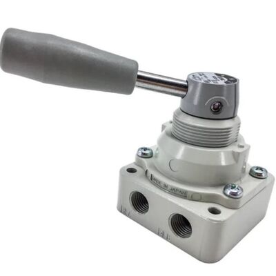 Vanne rotative pneumatique SMC Vanne manuelle de commutation de pipeline pneumatique Vanne à commande manuelle fournissant et fonctionnement pneumatique manuel