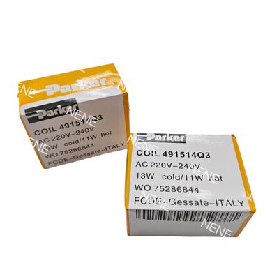 PARKER bobine de soupape magnétique 491514Q3 bobines de 32 mm AC220V 13W pour les soupape magnétique FCSE