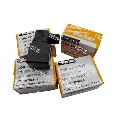 PARKER bobine de soupape magnétique 491514Q3 bobines de 32 mm AC220V 13W pour les soupape magnétique FCSE
