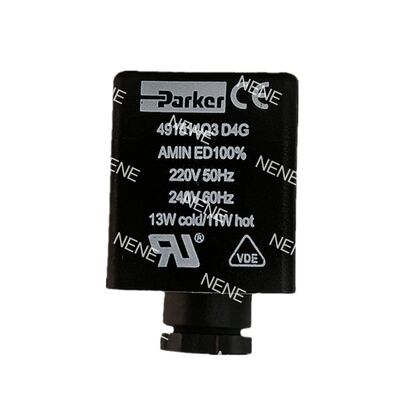 PARKER bobine de soupape magnétique 491514Q3 bobines de 32 mm AC220V 13W pour les soupape magnétique FCSE