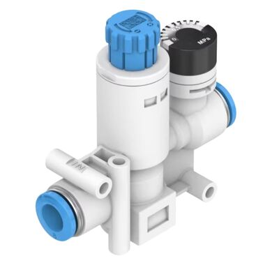 VRPA-CM-Q6-E 8086004 FESTO Détendeur avec fonction de retour d'échappement à deux étages