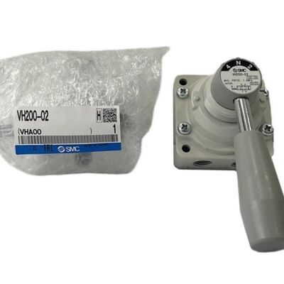 Vanne rotative pneumatique SMC VH302-03 VH302-02 Vanne manuelle à deux positions