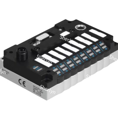 FESTO CPV14-GE-MP-8 Valve Island Ultra Compact Terminal de commande pneumatique modulaire qui est équipé d'un système de contrôle de la pression.