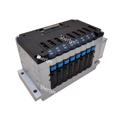 La série FESTO CPV10 de soupape de contrôle pneumatique modulaire de borne de soupape CPV10-GE-MP-6