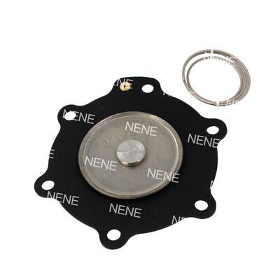1.5 pouces Kit de réparation du diaphragme DB112 Nitrile pour Mecair Pulse Jet Valve VNP212 VEM212 NBR VITON VNP312 VEM312