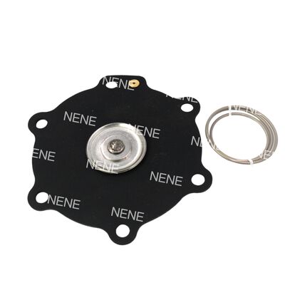 1.5 pouces Kit de réparation du diaphragme DB112 Nitrile pour Mecair Pulse Jet Valve VNP212 VEM212 NBR VITON VNP312 VEM312