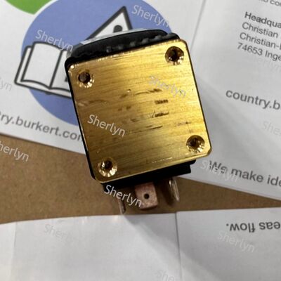 Valve électromagnétique Burkert 00221930 6281 Type G3/4 2/2 Généralement ouverte DC24V