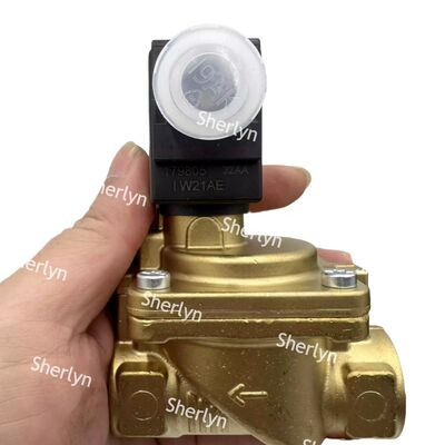 NBR Seal électrique Bourkert soupape solénoïde 3/4 00221937 DC24V