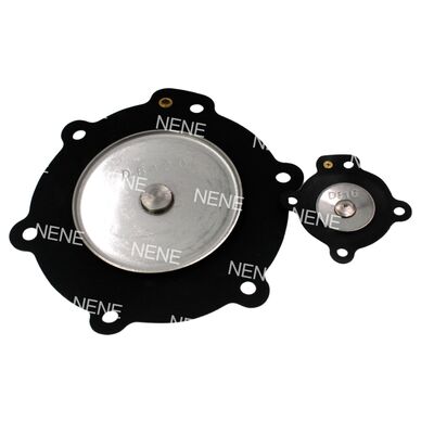 FKM/Viton Diaphragme DB120 DB16 3'' Kit de réparation du diaphragme Pulse Jet Valves Mecair 2,5 pouces VNP220 VEM220 VNP420 VEM420 VNP424 VEM424 VNP620 VEM620 VNP720 VEM720