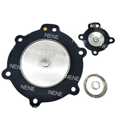 FKM/Viton Diaphragme DB120 DB16 3'' Kit de réparation du diaphragme Pulse Jet Valves Mecair 2,5 pouces VNP220 VEM220 VNP420 VEM420 VNP424 VEM424 VNP620 VEM620 VNP720 VEM720