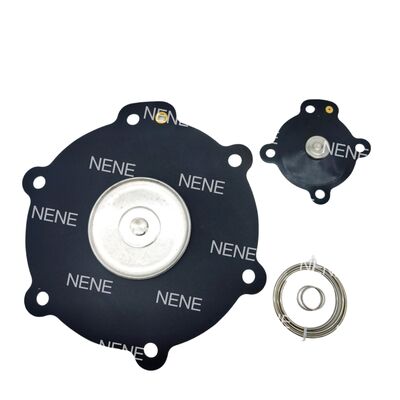 FKM/Viton Diaphragme DB120 DB16 3'' Kit de réparation du diaphragme Pulse Jet Valves Mecair 2,5 pouces VNP220 VEM220 VNP420 VEM420 VNP424 VEM424 VNP620 VEM620 VNP720 VEM720