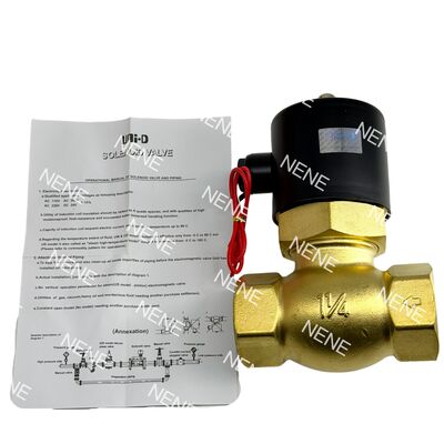 Vanne solénoïde pneumatique UNID NC US-35 Taille de tuyau 1 1/4" Orifice 30 mm