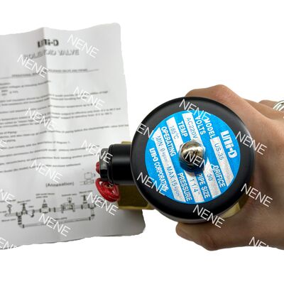 Vanne solénoïde pneumatique UNID NC US-35 Taille de tuyau 1 1/4" Orifice 30 mm