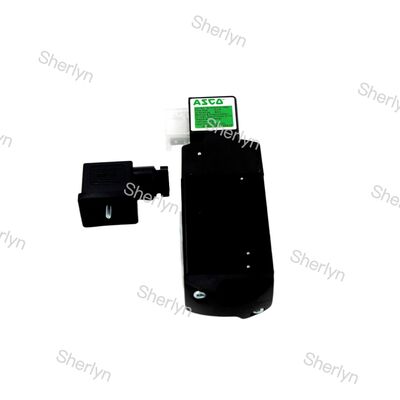 Vanne électromagnétique ASCO SCG531C017MS à deux positions et cinq voies, raccordement par tuyau, 24V CC