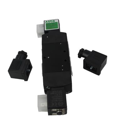 Ventilateur solénoïde ASCO SCG531C018MS Ventilateur directionnel à double contrôle électrique à deux positions à cinq voies