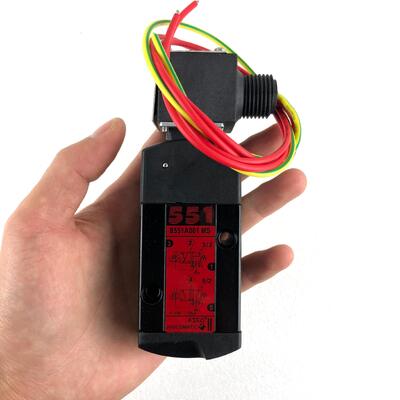 Vanne solénoïde antidéflagrante pneumatique ASCO type EF8551A001MS