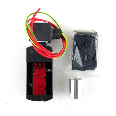 Vanne solénoïde antidéflagrante pneumatique ASCO type EF8551A001MS