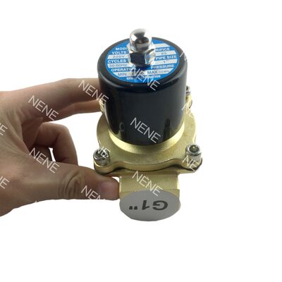 Vanne solénoïde pneumatique UNID UW-15 1/2 pouce DC24V AC220V AC110V Orifice 1/2" 15 mm