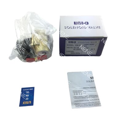 Vanne d'eau à ressort en acier inoxydable SUW-35 UNID 1 1/4" Orifice 35