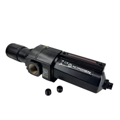 Série B74G B74G-4GK-AP1-RMN NORGREN Filtre régulateur de pression 1/2" Ports ISO G