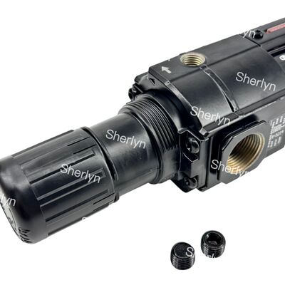 Série B74G B74G-4GK-AP1-RMN NORGREN Filtre régulateur de pression 1/2" Ports ISO G